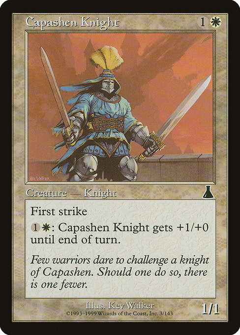 Capashen Knight [Urza's Destiny] | Gam3 Escape