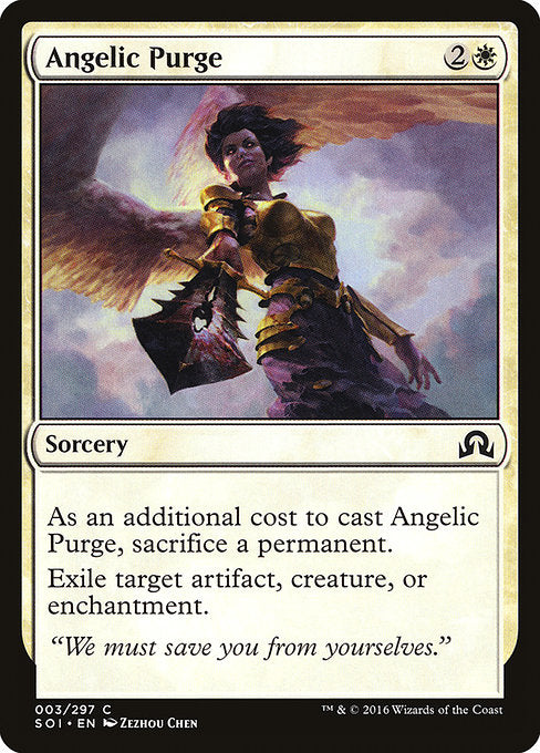 Angelic Purge [Shadows over Innistrad] | Gam3 Escape