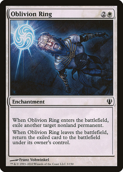 Oblivion Ring [Archenemy] | Gam3 Escape