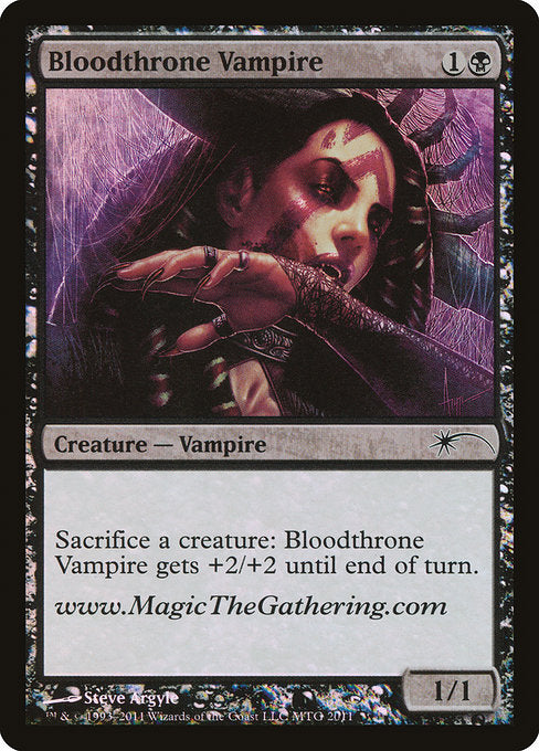 Bloodthrone Vampire [URL/Convention Promos] | Gam3 Escape