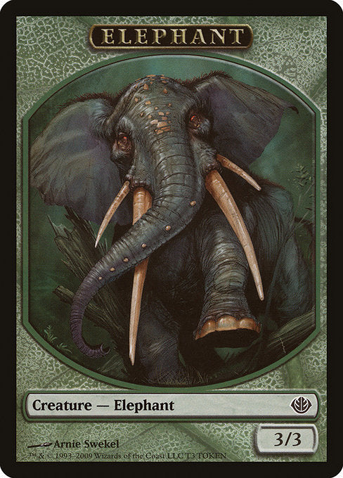 Elephant [Duel Decks: Garruk vs. Liliana Tokens] | Gam3 Escape