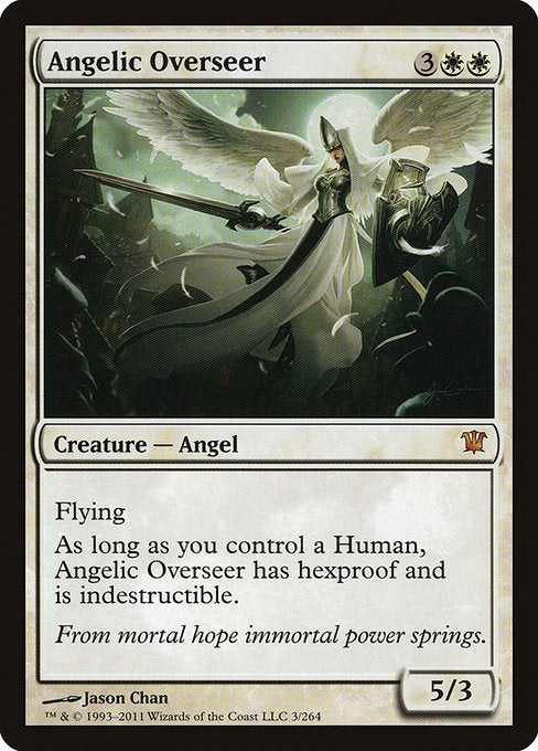 Angelic Overseer [Innistrad] | Gam3 Escape