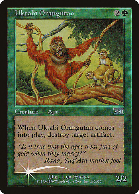Uktabi Orangutan [Arena League 2000] | Gam3 Escape