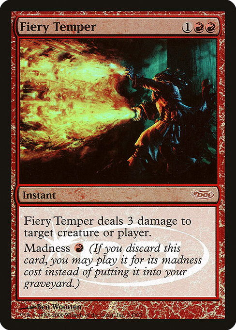 Fiery Temper [Gateway 2006] | Gam3 Escape