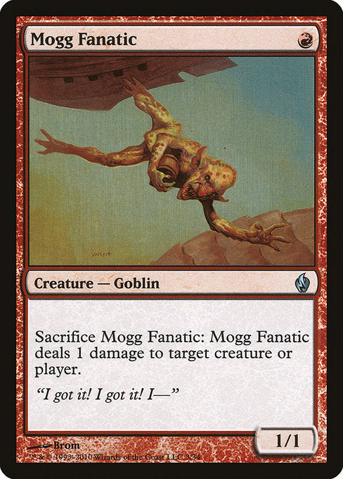 Mogg Fanatic [Premium Deck Series: Fire and Lightning] | Gam3 Escape