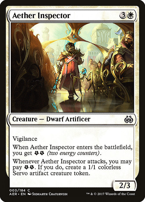 Aether Inspector [Aether Revolt] | Gam3 Escape