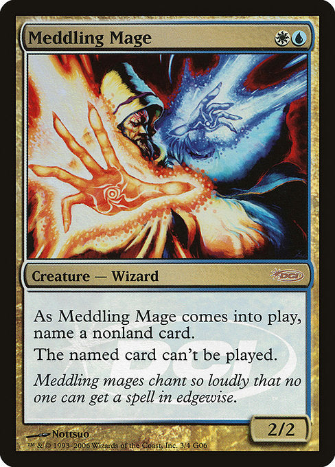 Meddling Mage [Judge Gift Cards 2006] | Gam3 Escape