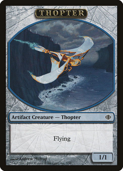 Thopter [Shards of Alara Tokens] | Gam3 Escape