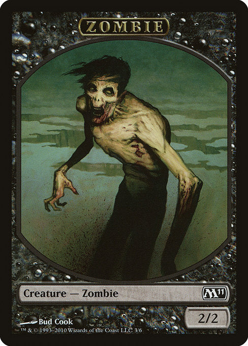 Zombie [Magic 2011 Tokens] | Gam3 Escape