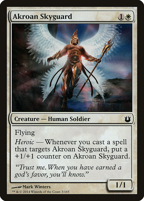 Akroan Skyguard [Born of the Gods] | Gam3 Escape