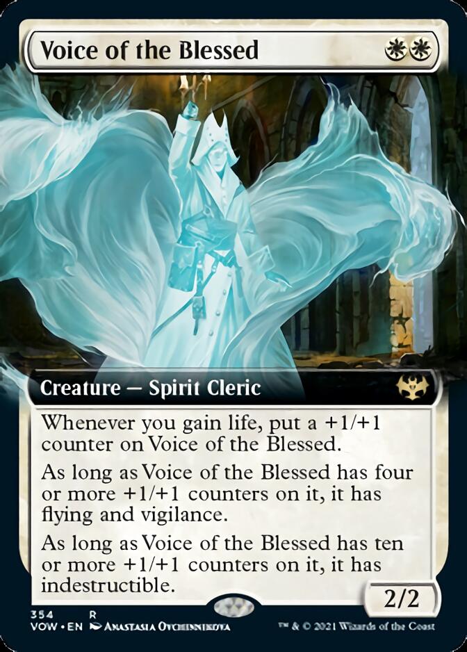 Voice of the Blessed (Extended) [Innistrad: Crimson Vow] | Gam3 Escape
