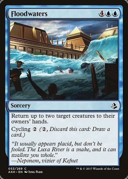 Floodwaters [Amonkhet] | Gam3 Escape