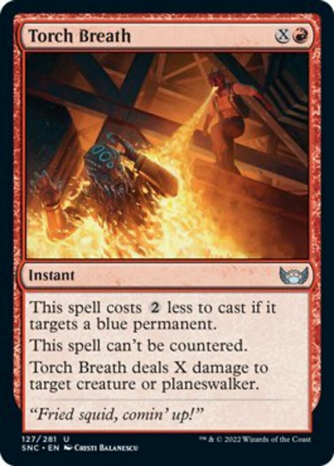 Torch Breath [Streets of New Capenna] | Gam3 Escape