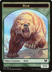 Bear // Spider Double-Sided Token [Commander 2015 Tokens] | Gam3 Escape