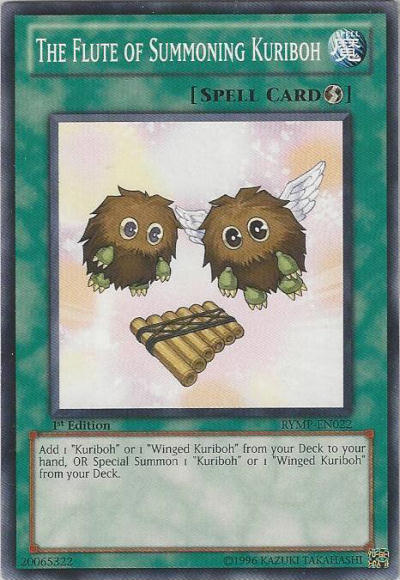 The Flute of Summoning Kuriboh [RYMP-EN022] Common | Gam3 Escape