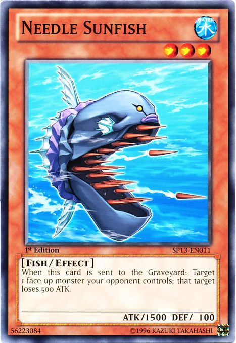 Needle Sunfish [SP13-EN011] Common | Gam3 Escape