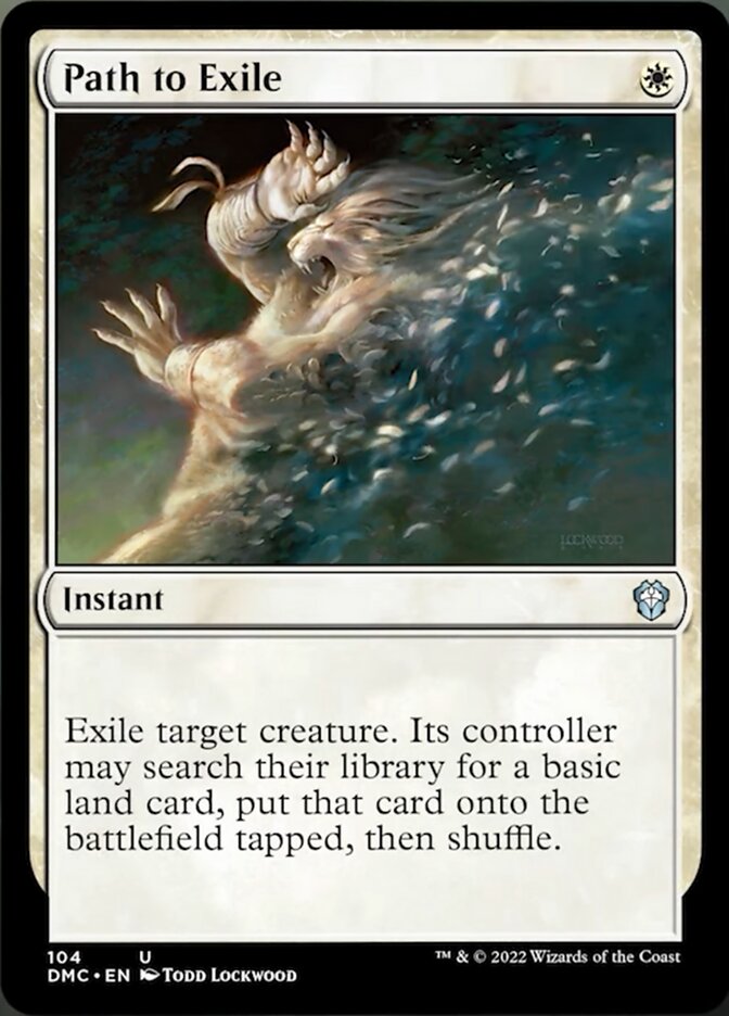 Path to Exile [Dominaria United Commander] | Gam3 Escape