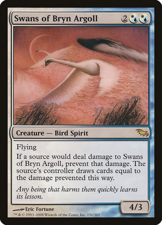 Swans of Bryn Argoll [Shadowmoor] | Gam3 Escape