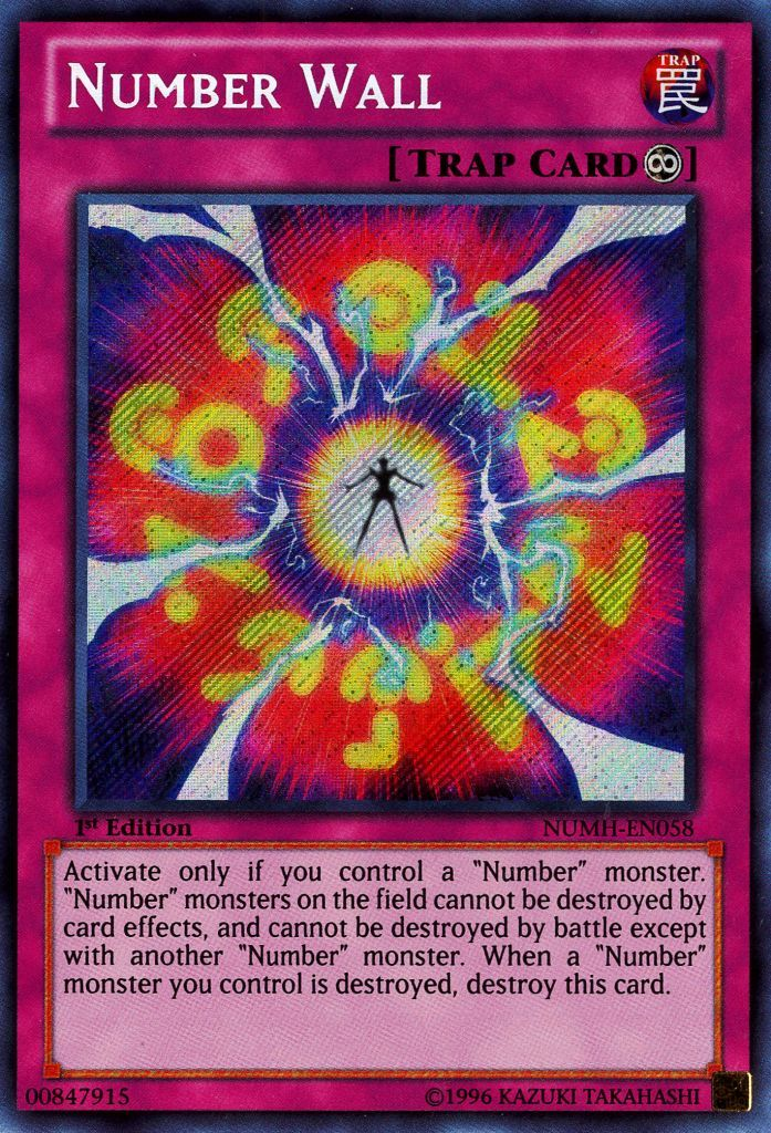 Number Wall [NUMH-EN058] Secret Rare | Gam3 Escape