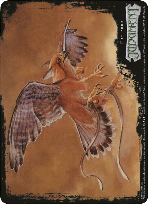 Suntail Hawk (Oversized) [Eighth Edition Box Topper] | Gam3 Escape