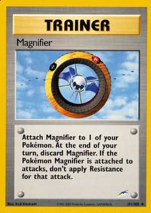 Magnifier (101/105) [Neo Destiny Unlimited] | Gam3 Escape