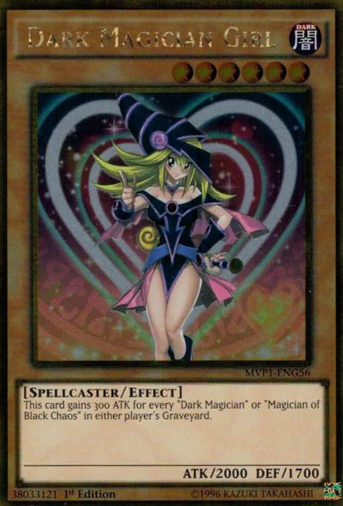 Dark Magician Girl [MVP1-ENG56] Gold Rare | Gam3 Escape