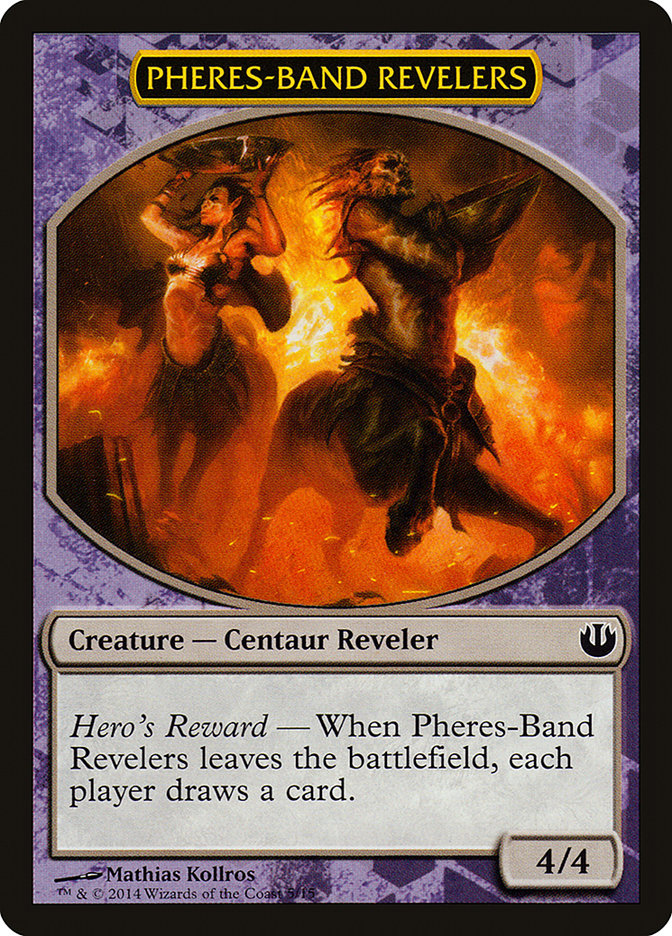 Pheres-Band Revelers [Hero's Path Promos] | Gam3 Escape