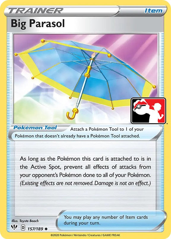 Big Parasol (157/189) [Prize Pack Series One] | Gam3 Escape