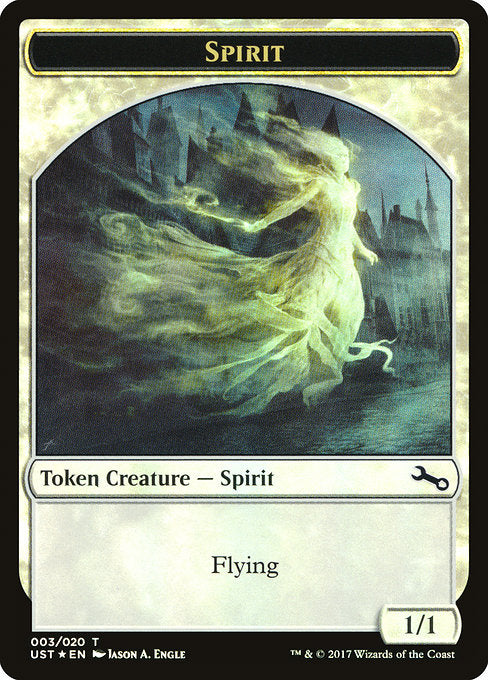 Spirit // Spirit [Unstable Tokens] | Gam3 Escape