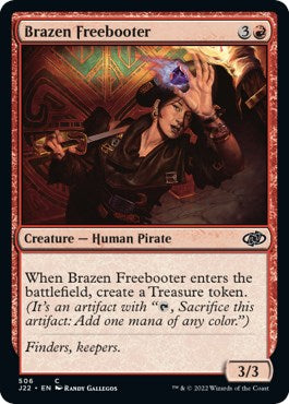 Brazen Freebooter [Jumpstart 2022] | Gam3 Escape