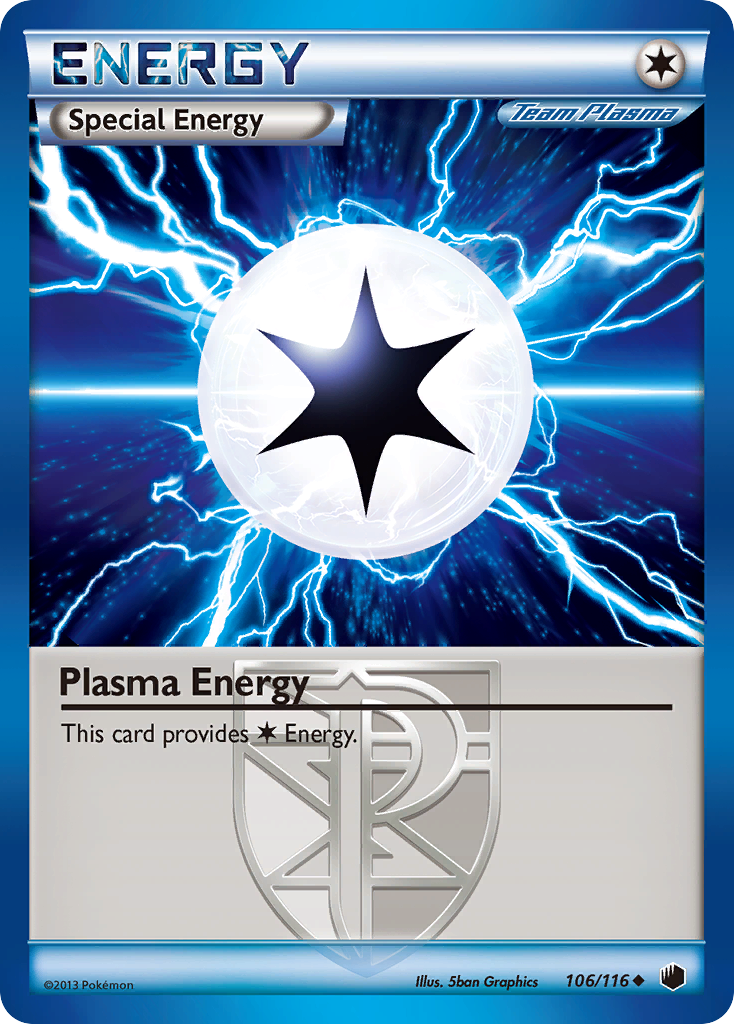 Plasma Energy (106/116) [Black & White: Plasma Freeze] | Gam3 Escape