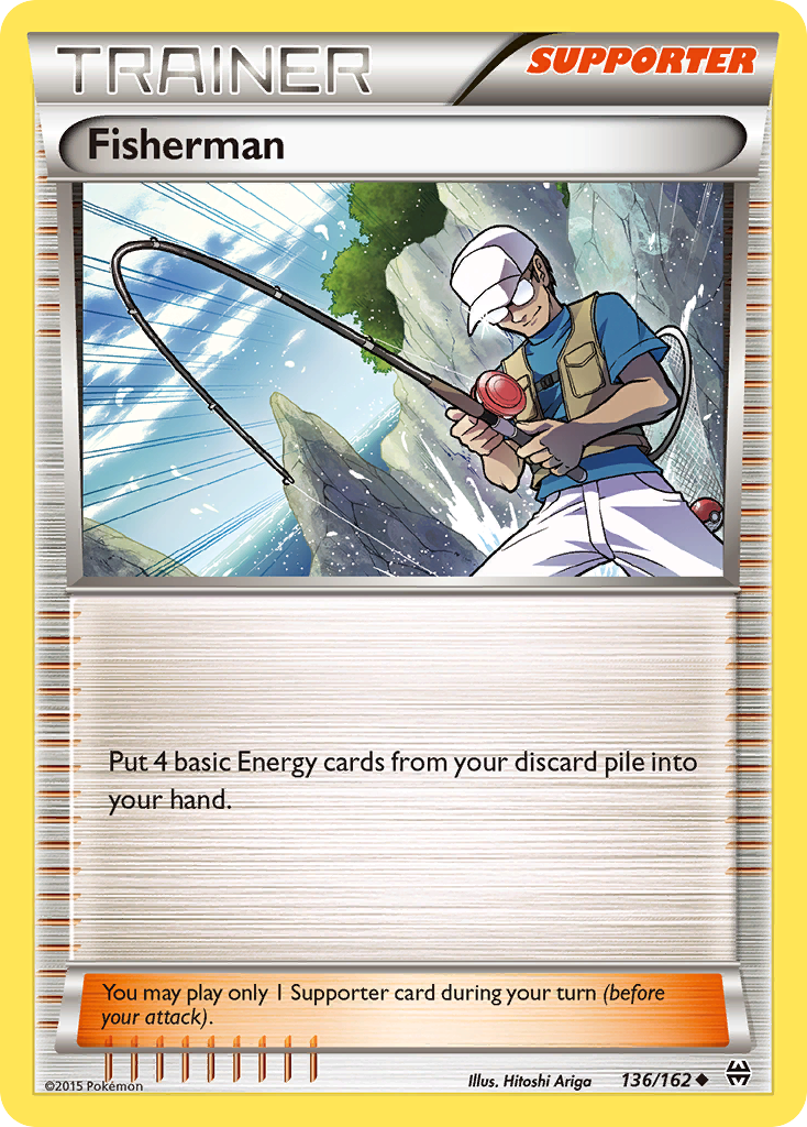 Fisherman (136/162) [XY: BREAKthrough] | Gam3 Escape