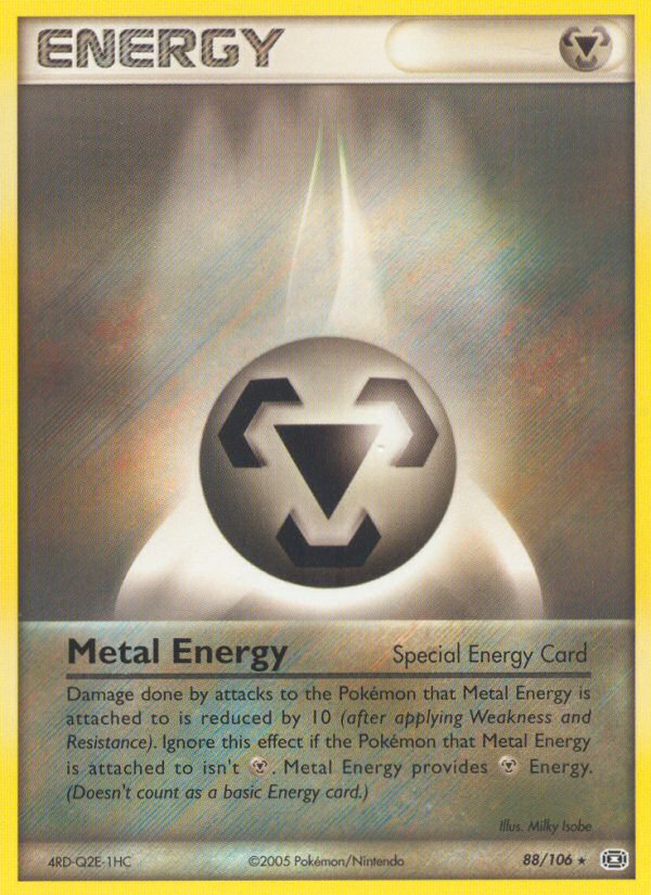 Metal Energy (88/106) [EX: Emerald] | Gam3 Escape