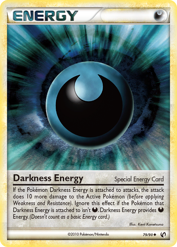 Darkness Energy (79/90) [HeartGold & SoulSilver: Undaunted] | Gam3 Escape