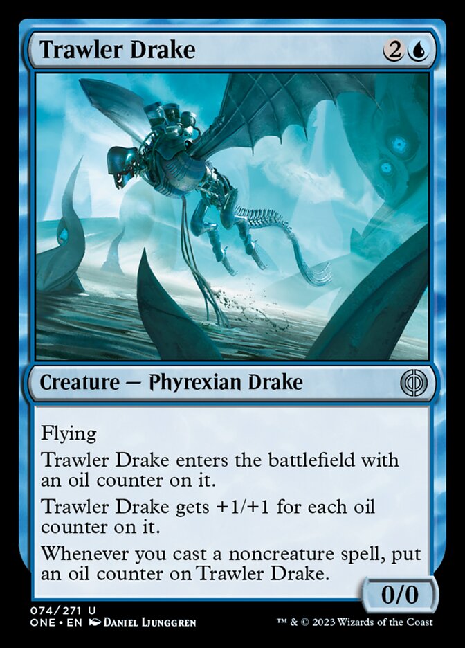 Trawler Drake [Phyrexia: All Will Be One] | Gam3 Escape