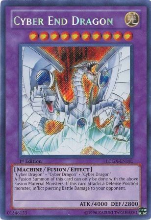 Cyber End Dragon [LCGX-EN181] Secret Rare | Gam3 Escape