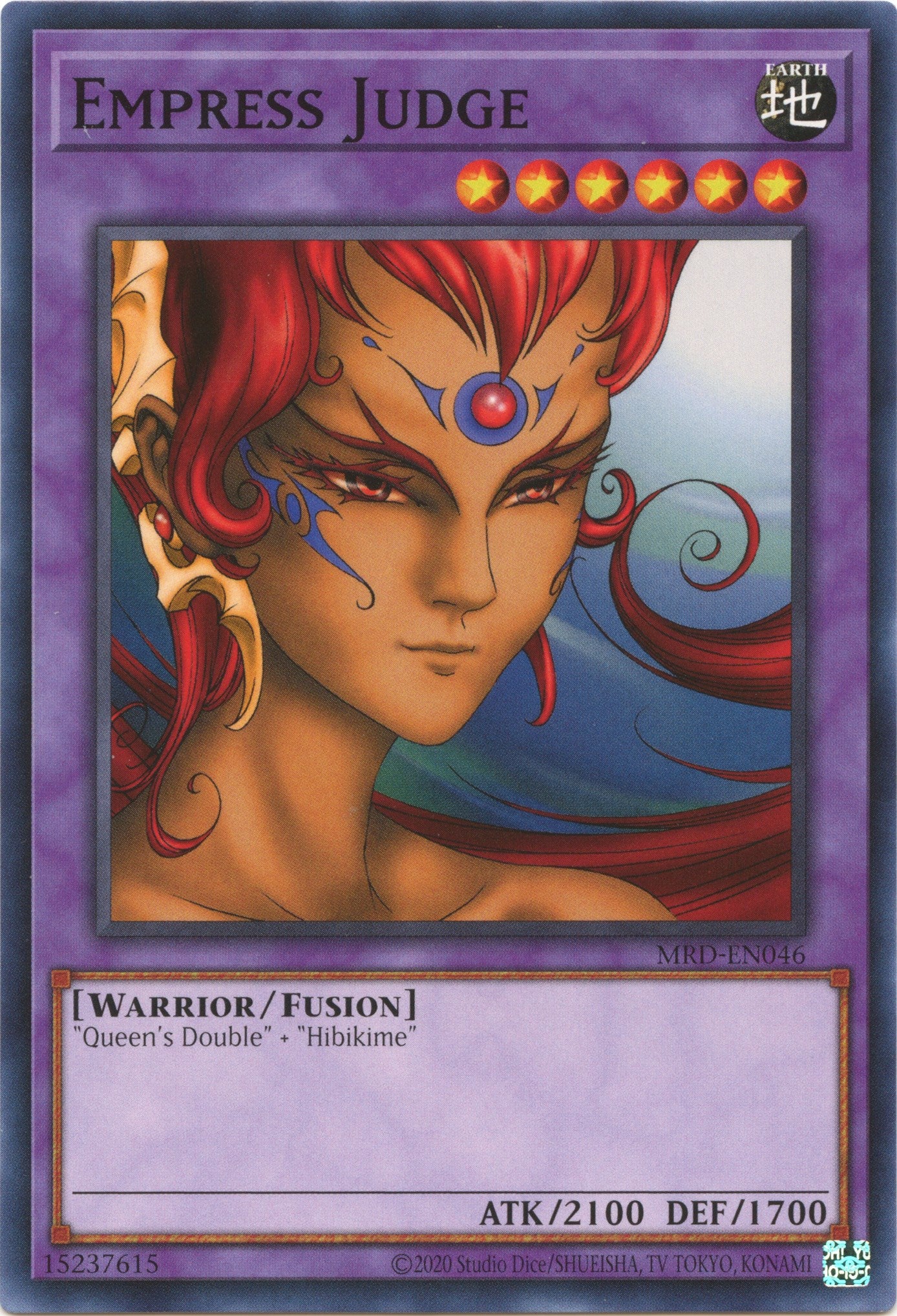 Empress Judge (25th Anniversary) [MRD-EN046] Common | Gam3 Escape