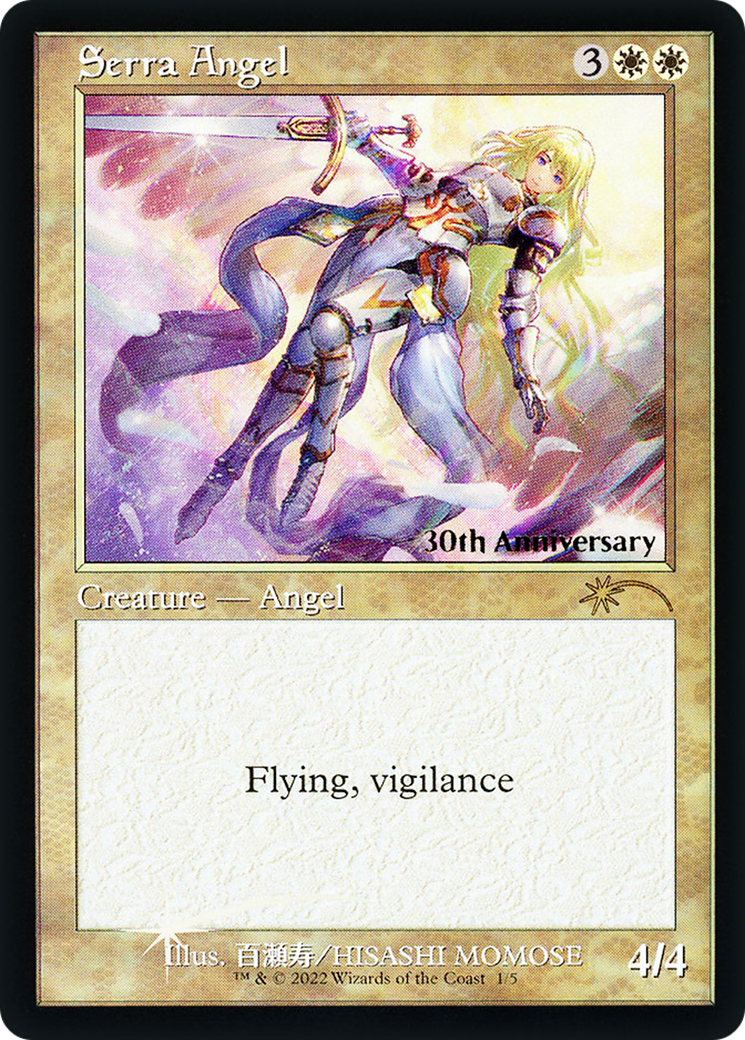 Serra Angel (Retro) [30th Anniversary History Promos] | Gam3 Escape