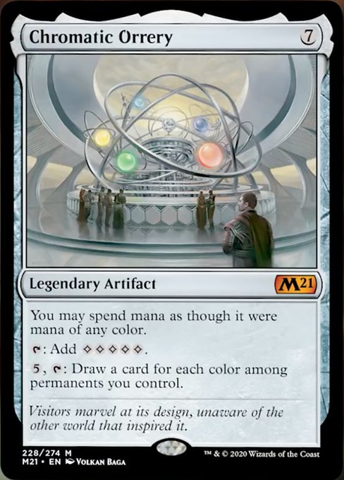 Chromatic Orrery [Core Set 2021] | Gam3 Escape