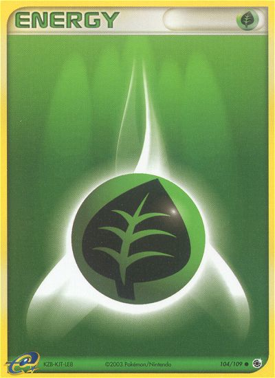 Grass Energy (104/109) [EX: Ruby & Sapphire] | Gam3 Escape