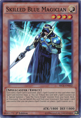 Skilled Blue Magician [SECE-EN032] Super Rare | Gam3 Escape