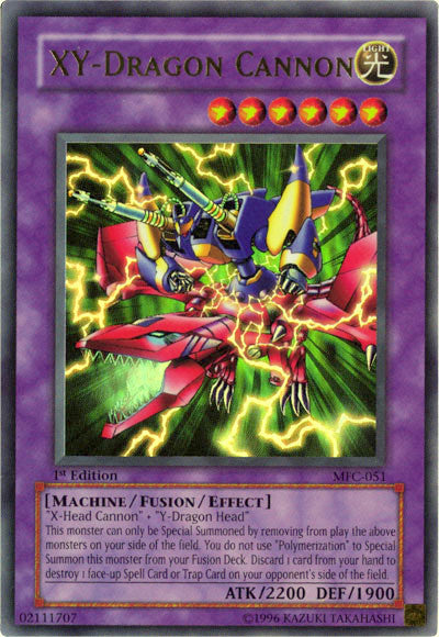 XY-Dragon Cannon [MFC-051] Ultra Rare | Gam3 Escape