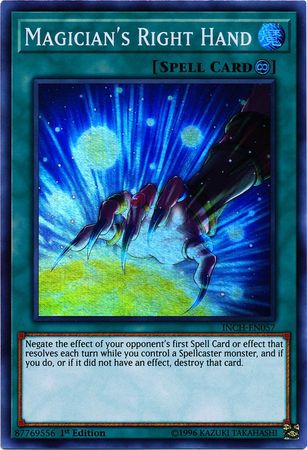 Magician's Right Hand [INCH-EN057] Super Rare | Gam3 Escape