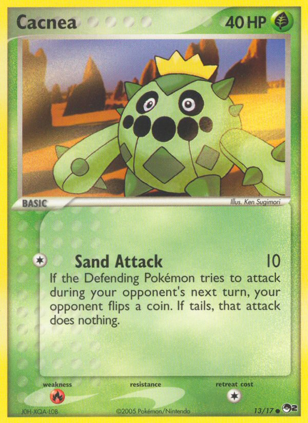 Cacnea (13/17) [POP Series 2] | Gam3 Escape