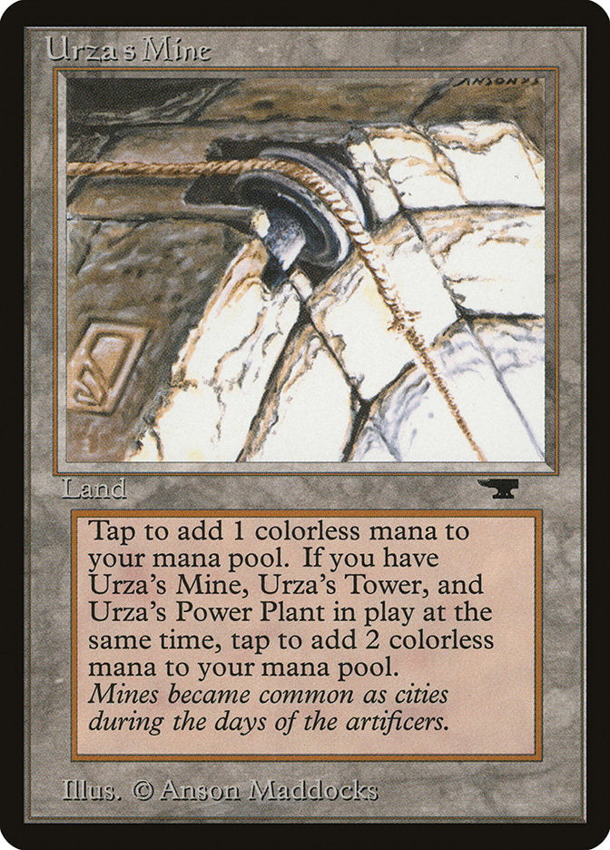 Urza's Mine (Pulley Embedded in Stone) [Antiquities] | Gam3 Escape