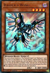 Raider's Wing [PHRA-EN001] Ultra Rare | Gam3 Escape