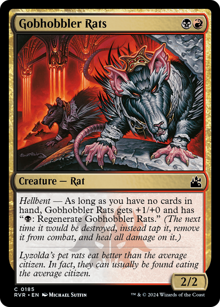 Gobhobbler Rats [Ravnica Remastered] | Gam3 Escape