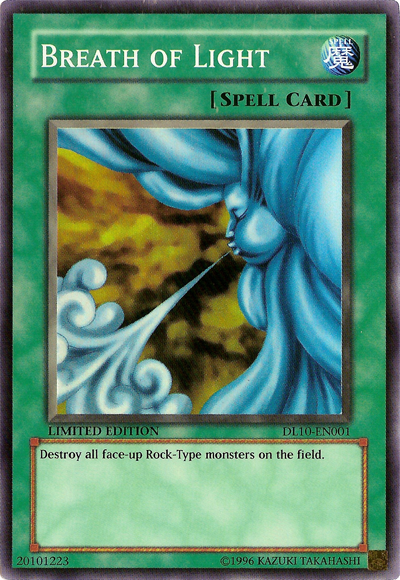Breath of Light [DL10-EN001] Super Rare | Gam3 Escape