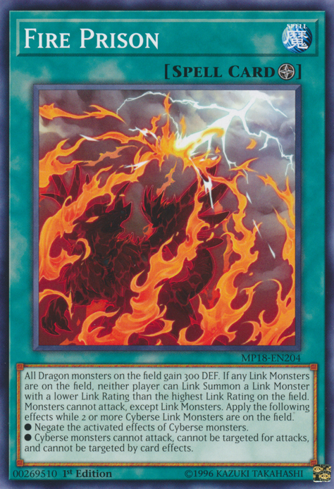 Fire Prison [MP18-EN204] Common | Gam3 Escape
