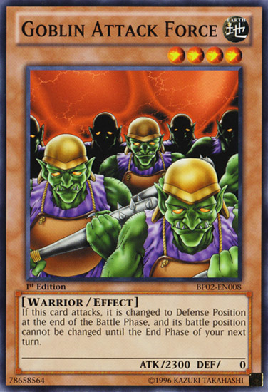 Goblin Attack Force [BP02-EN008] Common | Gam3 Escape